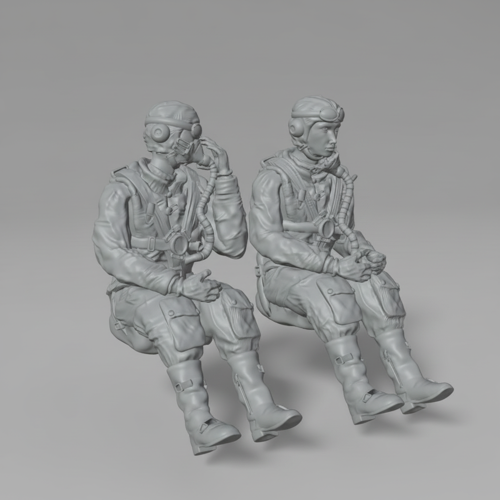 WWII - Luftwaffe Pilot