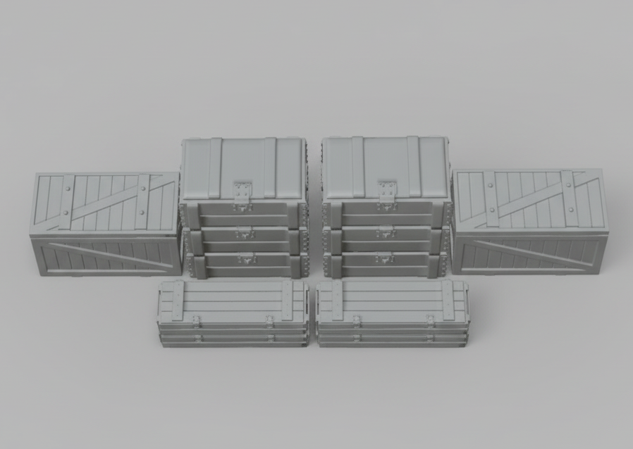 Equipment & Accessory - Set 2