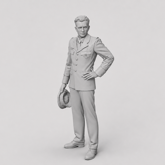 Pierre Clostermann FAFL Service Dress