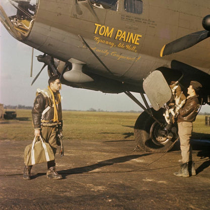 WWII - USAAF Bomber Crew - Set 2