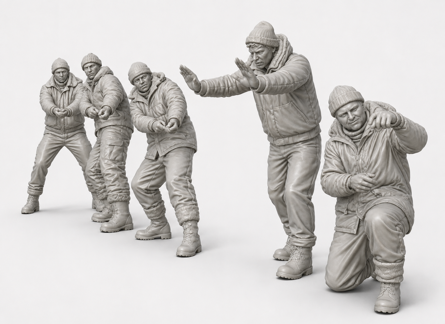 WWII - Allied Winter Ground Crew