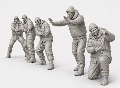 WWII - Allied Winter Ground Crew