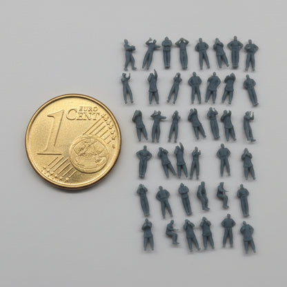 WWII -  Kriegsmarine crew 50 figurines