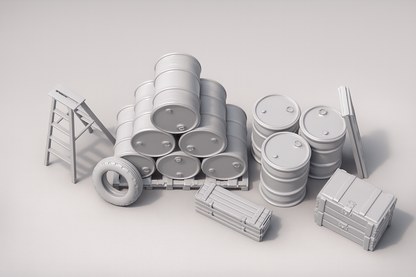 Equipment & Accessory - Set 1