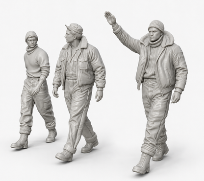 WWII - Allied Winter Ground Crew