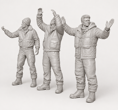 WWII - Allied Winter Ground Crew