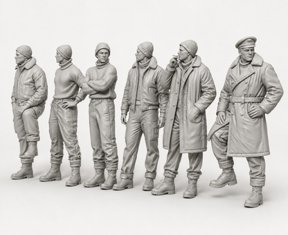 WWII - Allied Winter Ground Crew