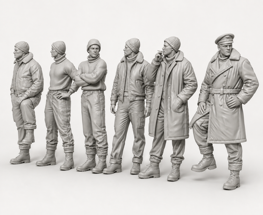 WWII - Allied Winter Ground Crew
