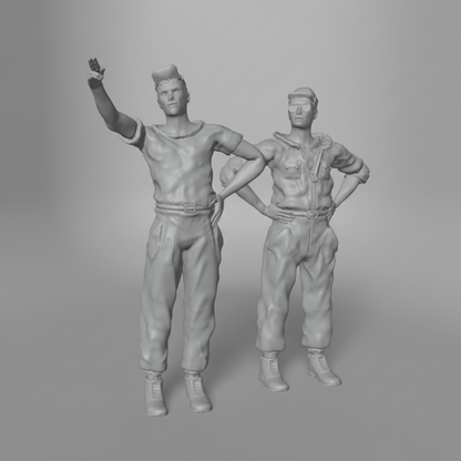 WWII - USAAF Ground Crew - Set 1