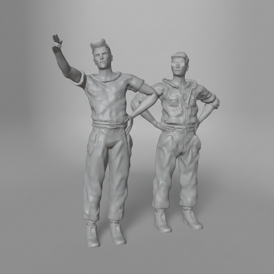 WWII - USAAF Ground Crew - Set 1