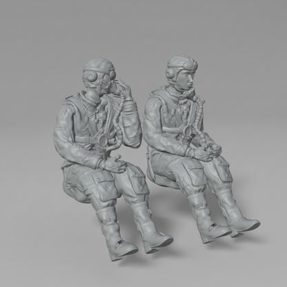 WWII - Luftwaffe Pilot