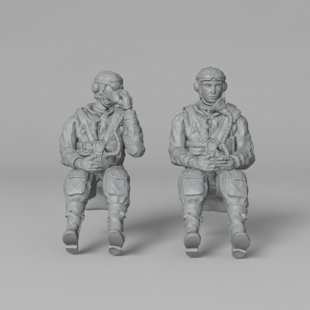 WWII - Luftwaffe Pilot