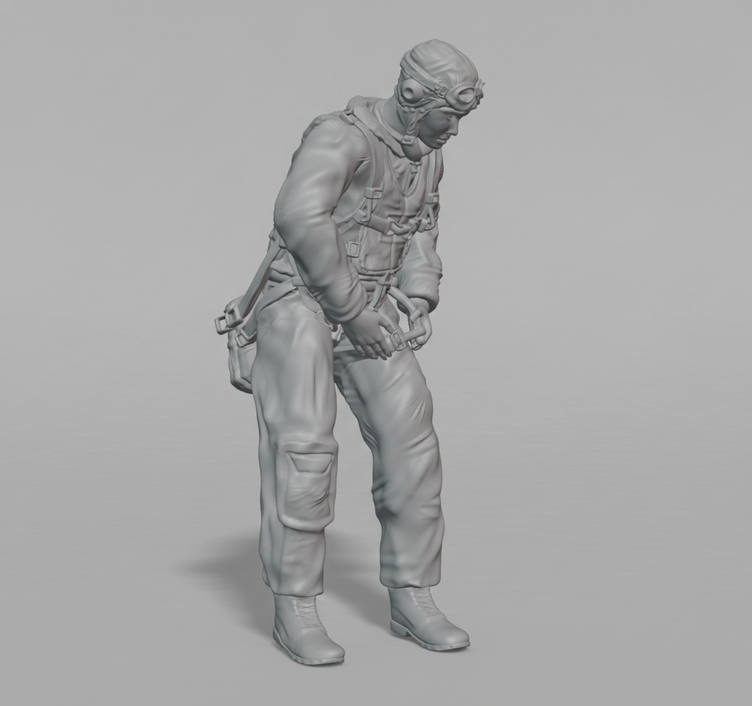 WWII - F4U Corsair Pilot