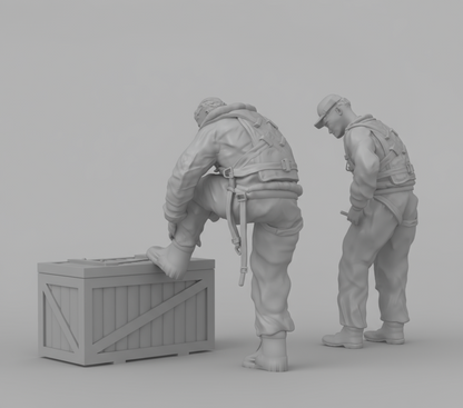 WWII - USAAF Bomber Crew - Set 1