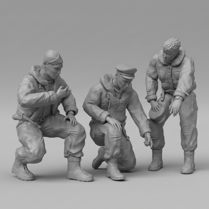 WWII - USAAF Bomber Crew - Set 3