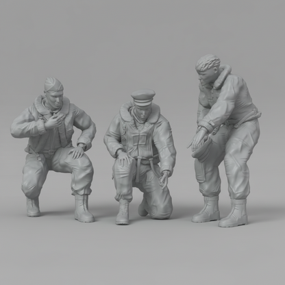 WWII - USAAF Bomber Crew - Set 3