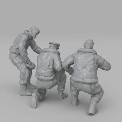 WWII - USAAF Bomber Crew - Set 3
