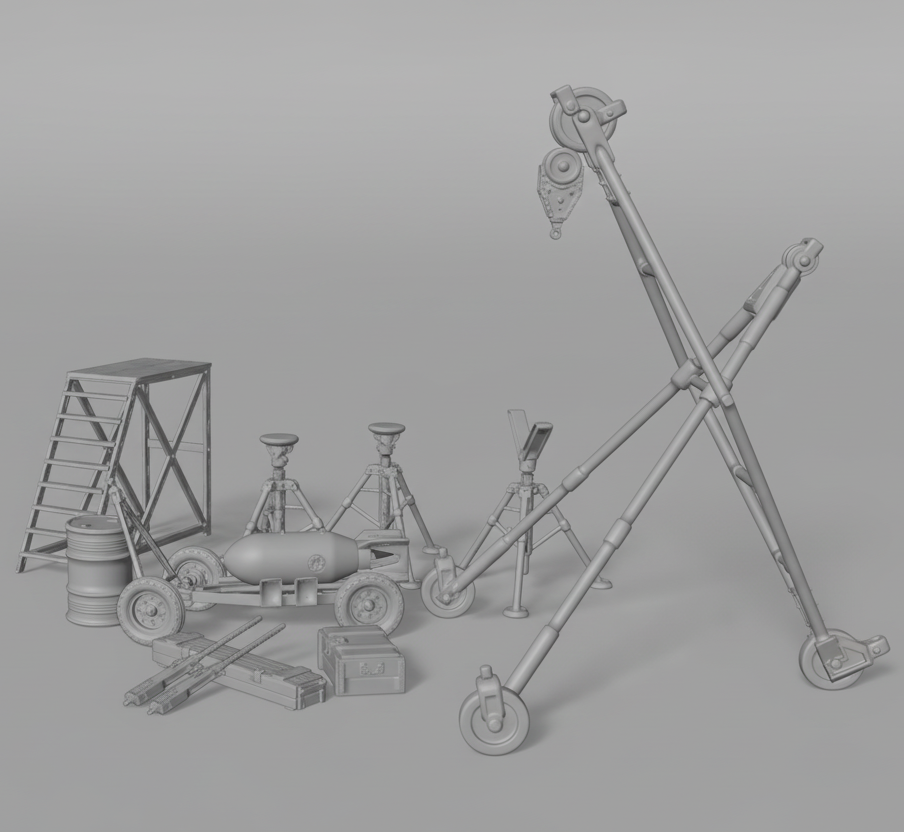 Equipment & Accessory - Set 3