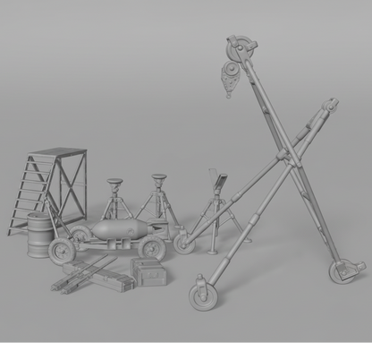 Equipment & Accessory - Set 3