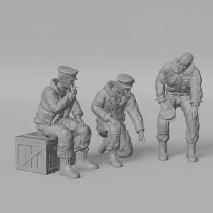WWII - USAAF Bomber Crew - Set 3