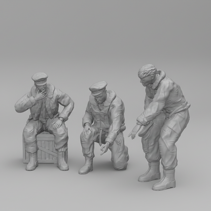 WWII - USAAF Bomber Crew - Set 3
