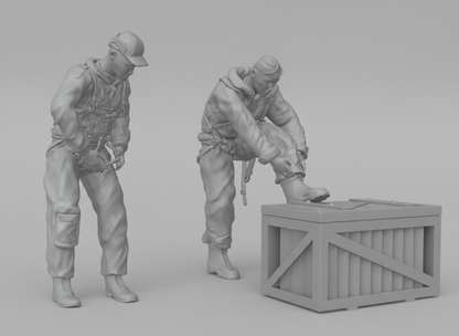 WWII - USAAF Bomber Crew - Set 1