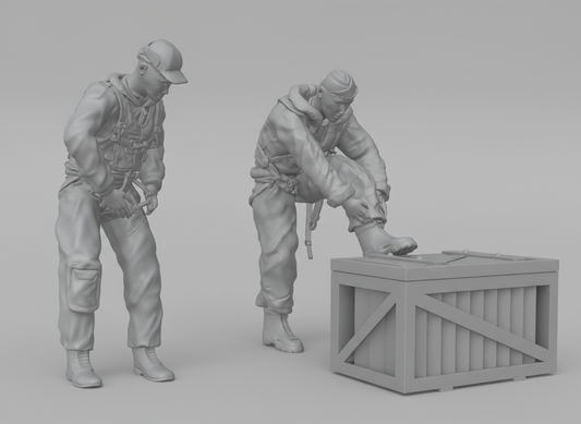 WWII - USAAF Bomber Crew - Set 1