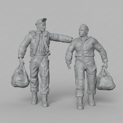 WWII - USAAF Bomber Crew - Set 2