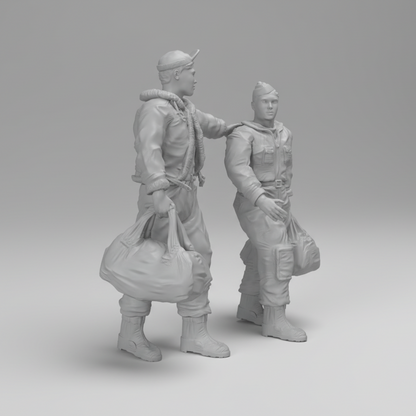 WWII - USAAF Bomber Crew - Set 2