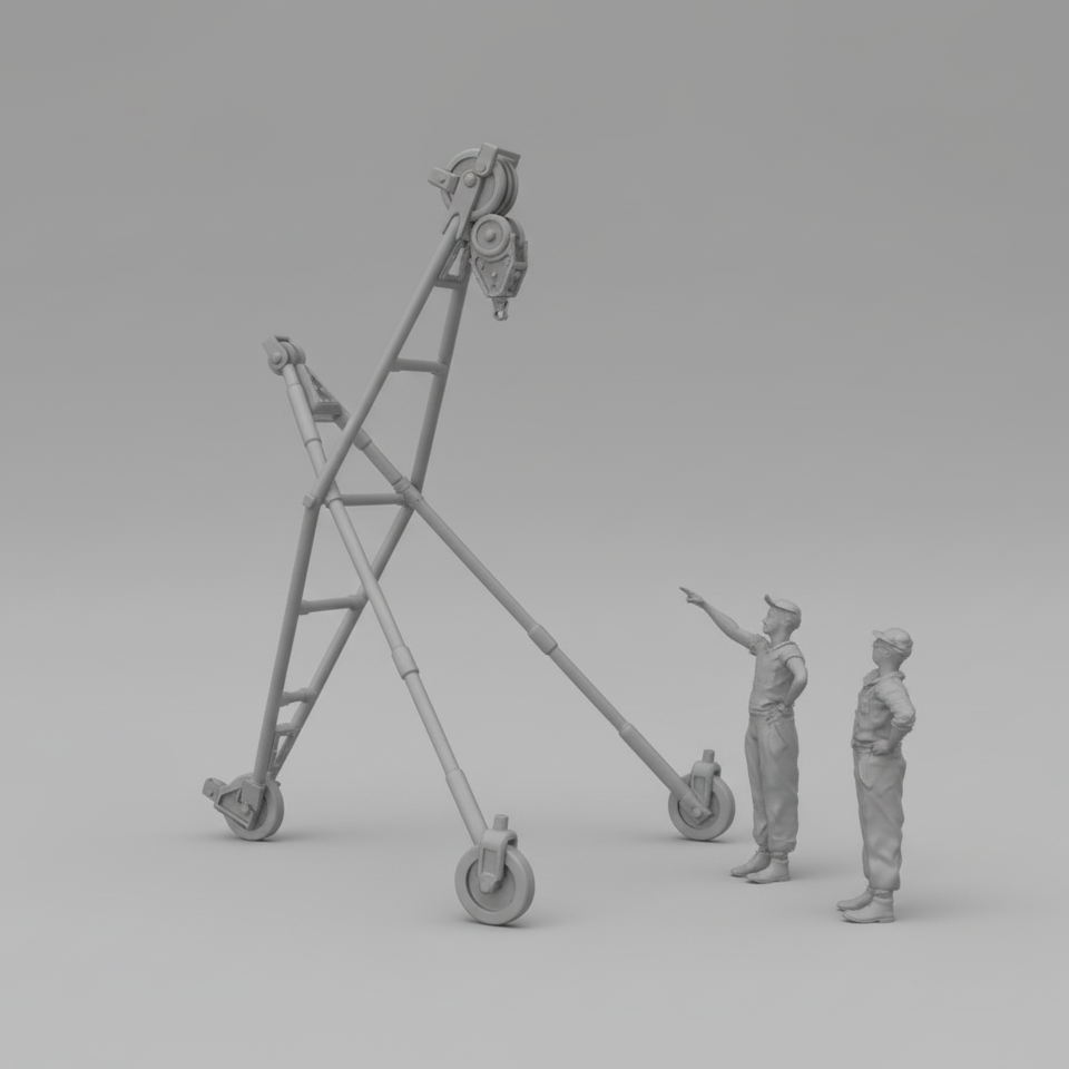 Chariot de levage - Type 1