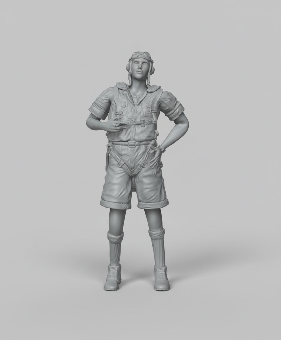 WWII - Pilote RAF/USAAF – Campagne d’Afrique