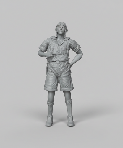 WWII - Pilote RAF/USAAF – Campagne d’Afrique