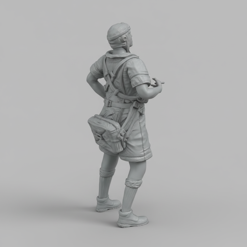 WWII - Pilote RAF/USAAF – Campagne d’Afrique