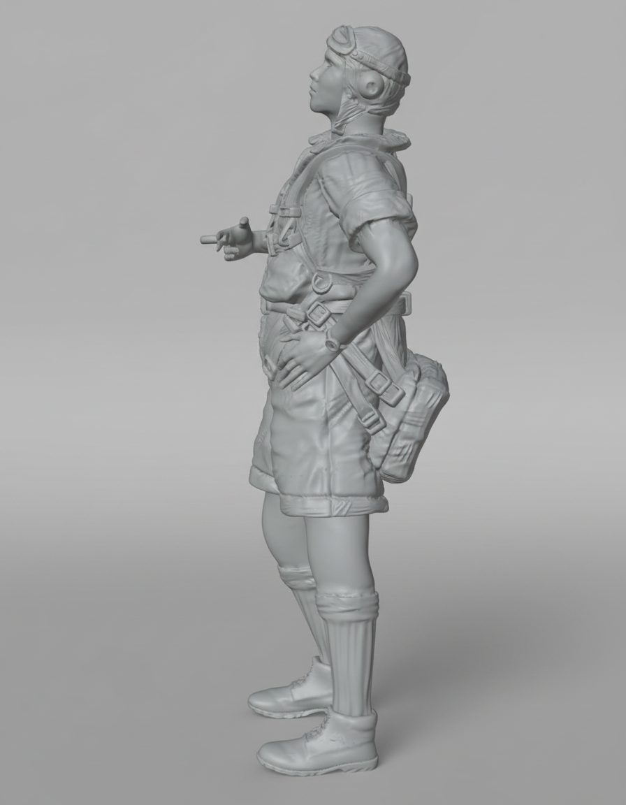 WWII - Pilote RAF/USAAF – Campagne d’Afrique