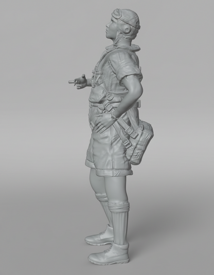 WWII - Pilote RAF/USAAF – Campagne d’Afrique