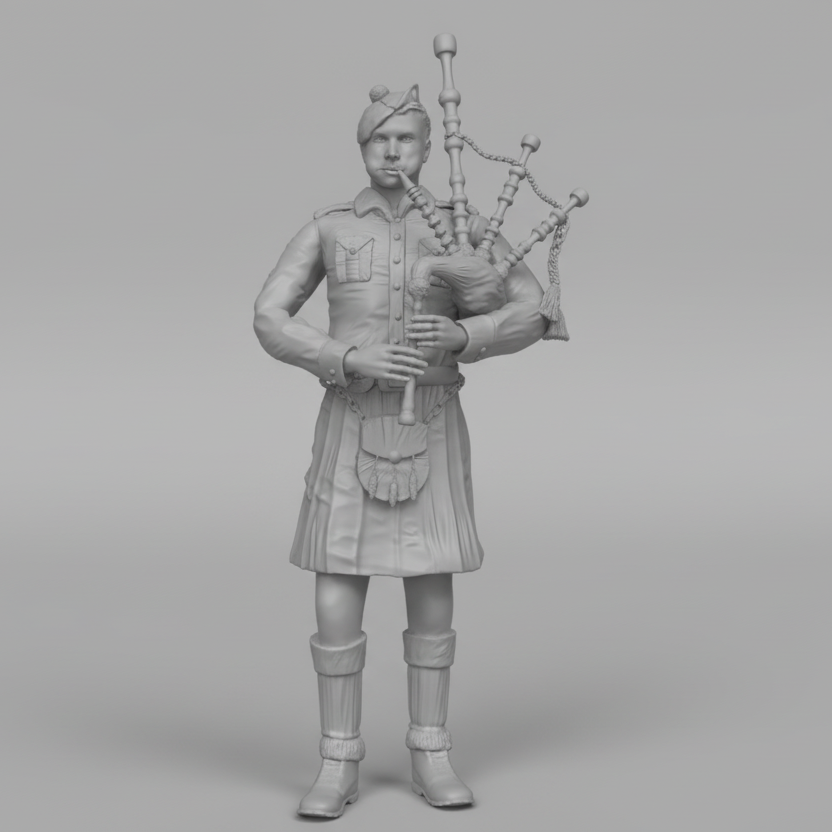 Scottish Piper