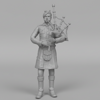 Scottish Piper