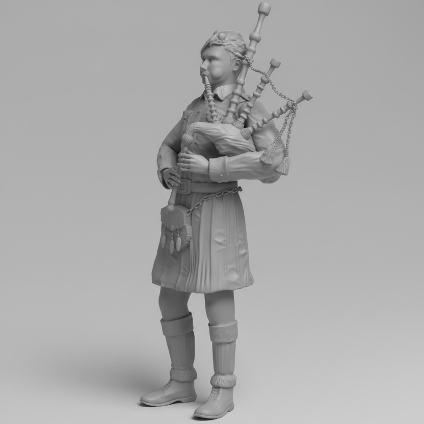 Scottish Piper