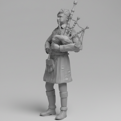 Scottish Piper