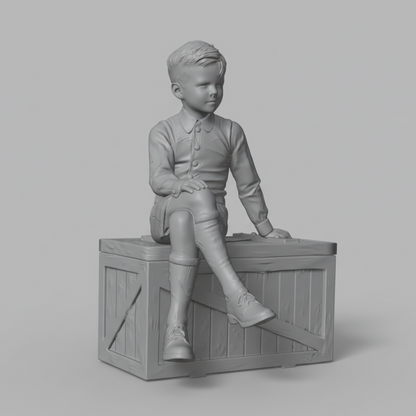 "Mother & Son" - Civilian Set 01