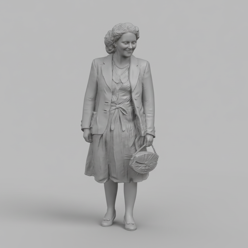 "Mother & Son" - Civilian Set 01