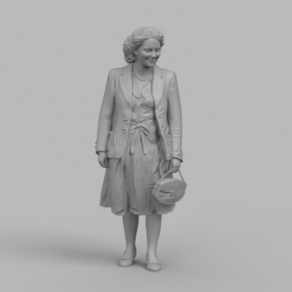 "Mother & Son" - Civilian Set 01
