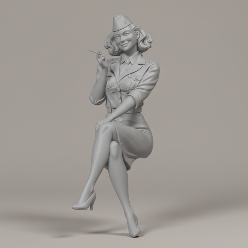 SweetHearts Series  Peggy Smoke Break