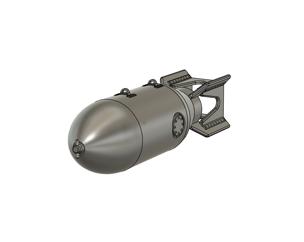 AN - M65 1000lb Bomb