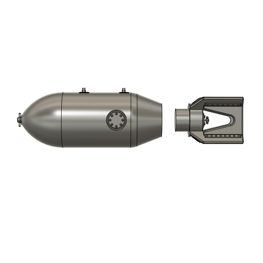 AN - M65 1000lb Bomb