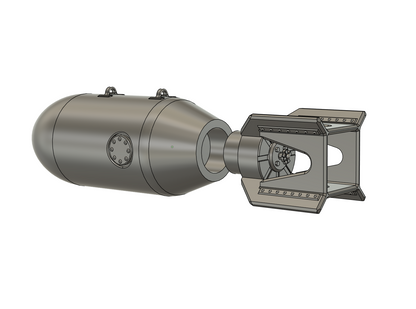 AN - M65 1000lb Bomb