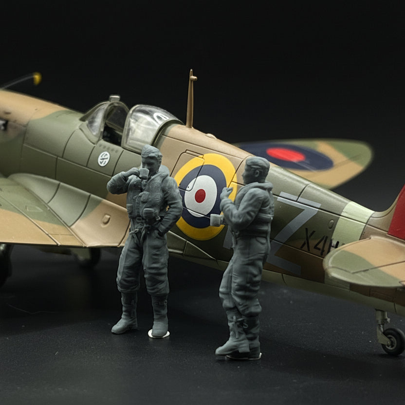 WWII - RAF Tea Break