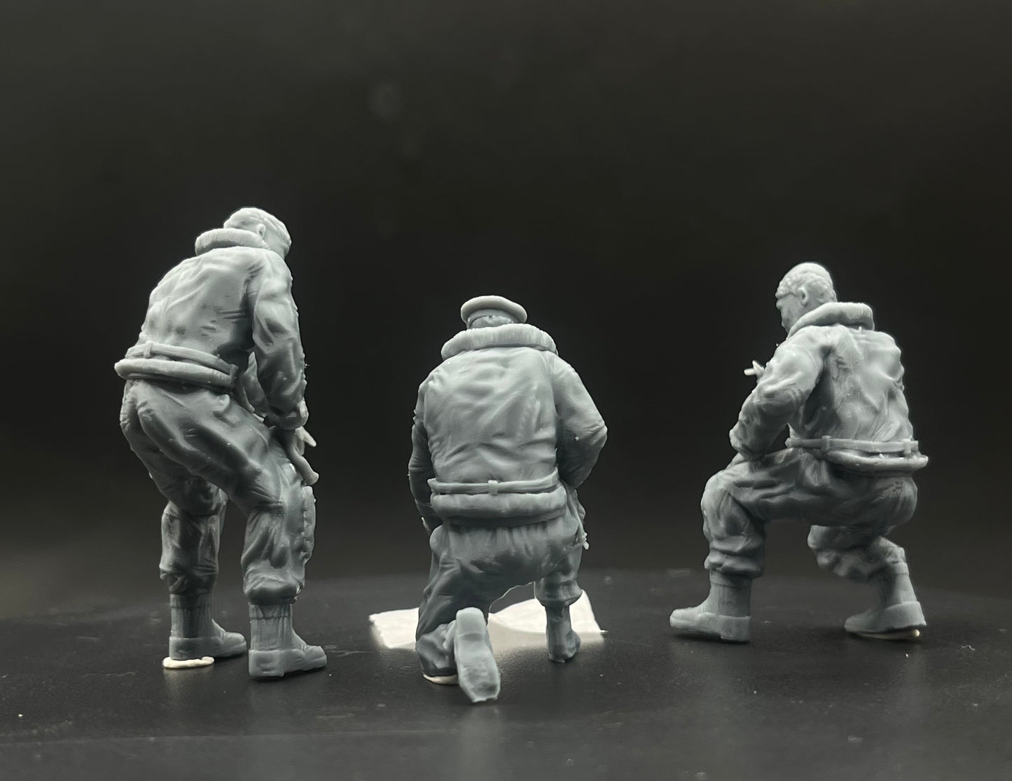 WWII - USAAF Bomber Crew - Set 3