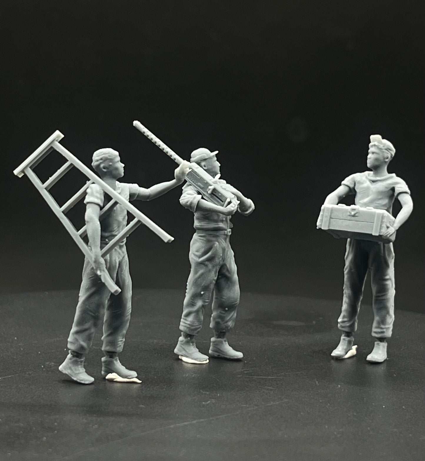 WWII - USAAF Ground Crew - Set 2