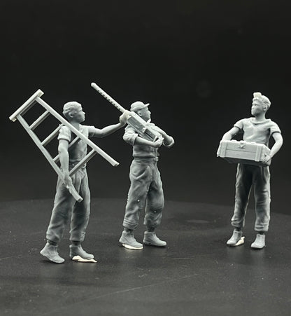 WWII - USAAF Ground Crew - Set 2